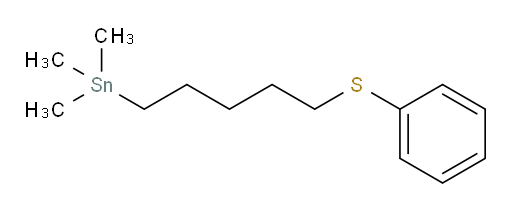 trimethyl(5-(phenylthio)pentyl)stannane