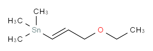 (E)-(3-ethoxyprop-1-en-1-yl)trimethylstannane