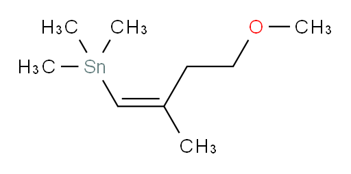 (Z)-(4-methoxy-2-methylbut-1-en-1-yl)trimethylstannane