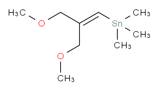 (3-methoxy-2-(methoxymethyl)prop-1-en-1-yl)trimethylstannane