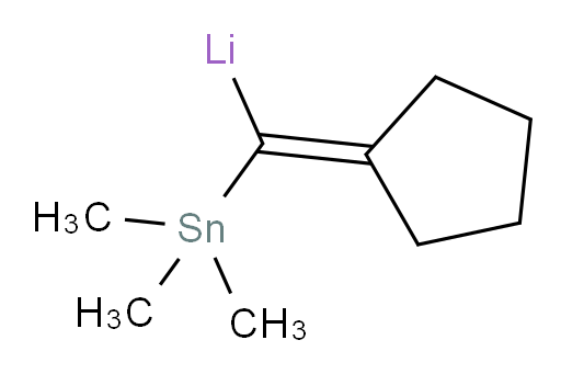 (cyclopentylidene(trimethylstannyl)methyl)lithium