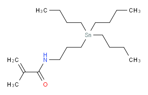 N-(3-(tributylstannyl)propyl)methacrylamide
