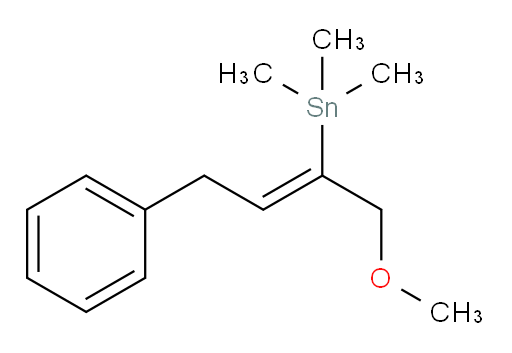(Z)-(1-甲氧基-4-苯基丁-2-烯-2-基)三甲基锡烷