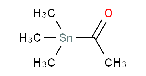 1-(trimethylstannyl)ethanone