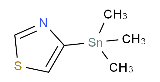 4-(trimethylstannyl)thiazole