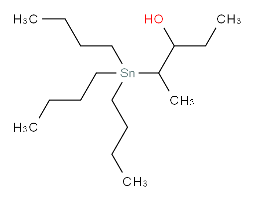 2-(tributylstannyl)pentan-3-ol