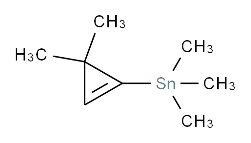 (3,3-dimethylcycloprop-1-en-1-yl)trimethylstannane
