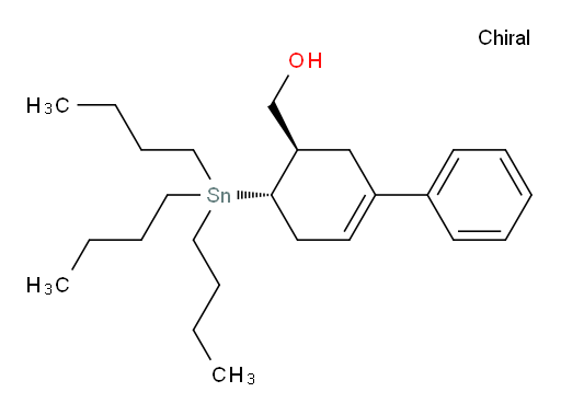 ((3R,4S)-4-(三丁基锡基)-2,3,4,5-四氢-[1,1'-联苯]-3-基)甲醇