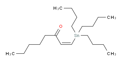(Z)-1-(tributylstannyl)oct-1-en-3-one