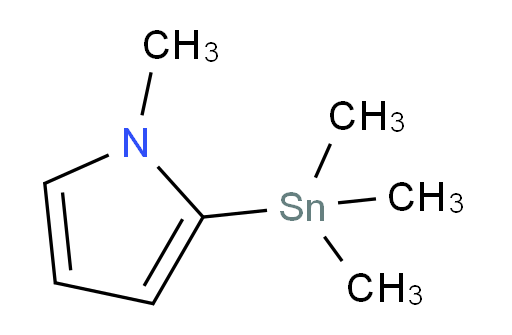 1-methyl-2-(trimethylstannyl)-1H-pyrrole