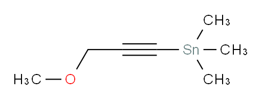 (3-methoxyprop-1-yn-1-yl)trimethylstannane