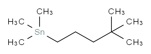 (4,4-dimethylpentyl)trimethylstannane