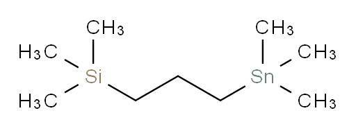 trimethyl(3-(trimethylstannyl)propyl)silane