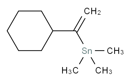 (1-cyclohexylvinyl)trimethylstannane