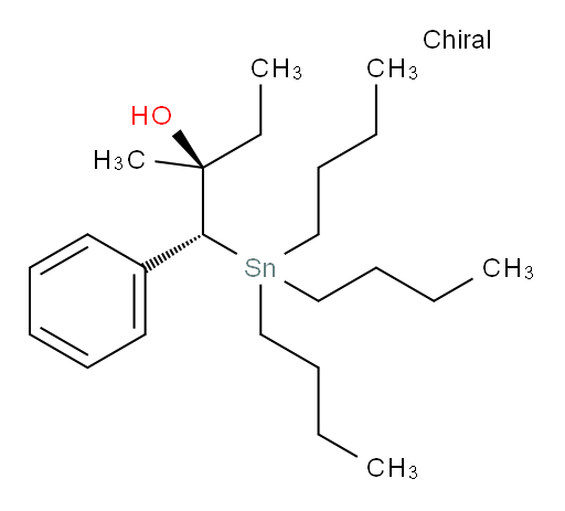 (1R,2S)-2-methyl-1-phenyl-1-(tributylstannyl)butan-2-ol