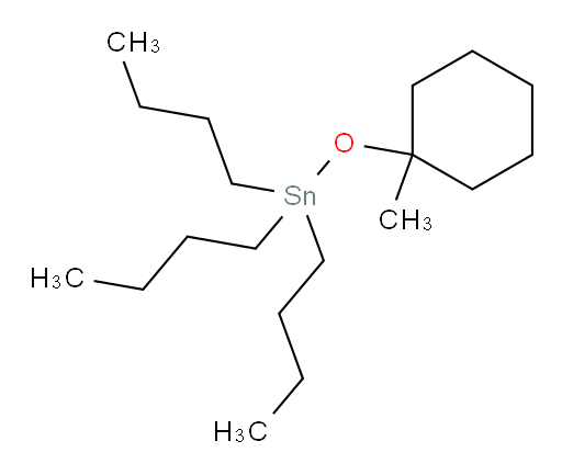 tributyl((1-methylcyclohexyl)oxy)stannane