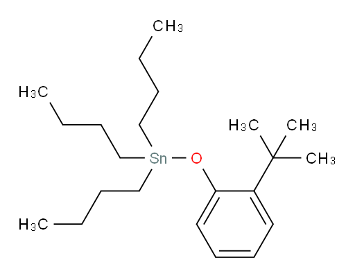 tributyl(2-(tert-butyl)phenoxy)stannane