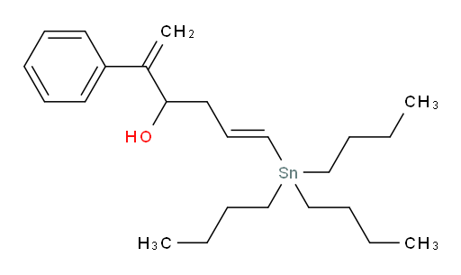 (E)-2-phenyl-6-(tributylstannyl)hexa-1,5-dien-3-ol