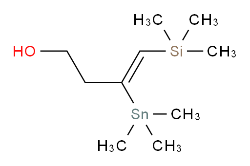 (Z)-4-(trimethylsilyl)-3-(trimethylstannyl)but-3-en-1-ol