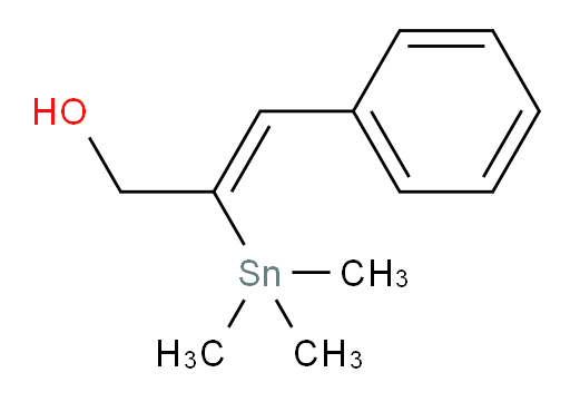 (Z)-3-phenyl-2-(trimethylstannyl)prop-2-en-1-ol