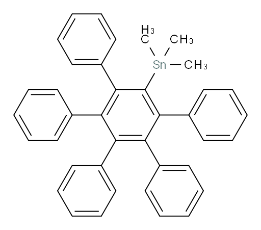 三甲基(4',5',6'-三苯基-[1,1':2',1''-三联苯]-3'-基)锡烷