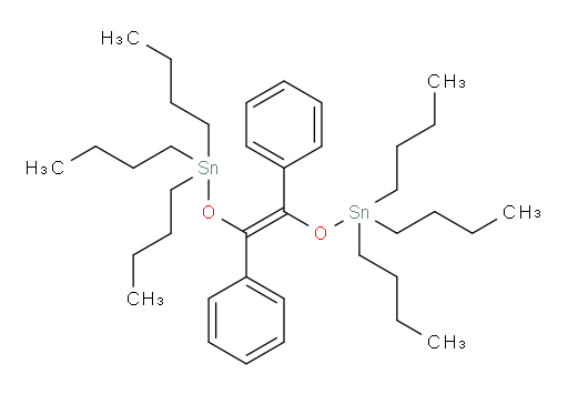 (E)-5,5,10,10-tetrabutyl-7,8-diphenyl-6,9-dioxa-5,10-distannatetradec-7-ene