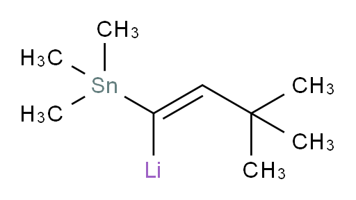(E)-(3,3-dimethyl-1-(trimethylstannyl)but-1-en-1-yl)lithium