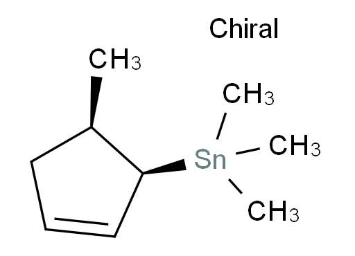 trimethyl((1R,5R)-5-methylcyclopent-2-en-1-yl)stannane