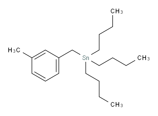 tributyl(3-methylbenzyl)stannane
