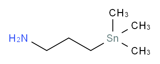 3-(trimethylstannyl)propan-1-amine