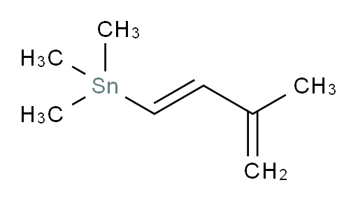 (E)-trimethyl(3-methylbuta-1,3-dien-1-yl)stannane