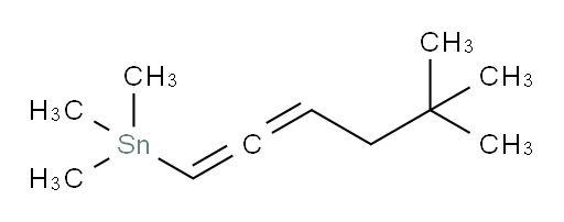 (5,5-dimethylhexa-1,2-dien-1-yl)trimethylstannane