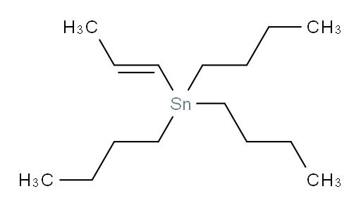 (E)-tributyl(prop-1-en-1-yl)stannane