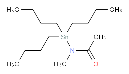 N-methyl-N-(tributylstannyl)acetamide