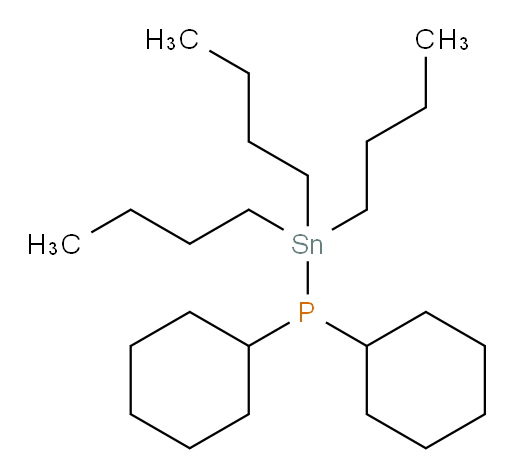 dicyclohexyl(tributylstannyl)phosphine