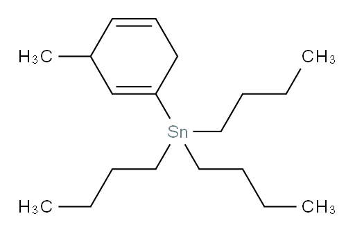 tributyl(3-methylcyclohexa-1,4-dien-1-yl)stannane