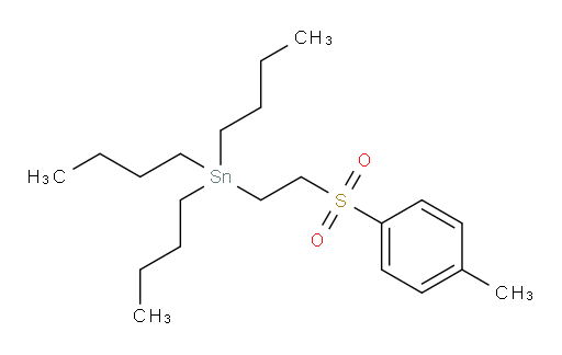 tributyl(2-tosylethyl)stannane