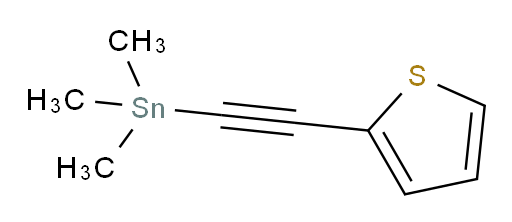 trimethyl(thiophen-2-ylethynyl)stannane