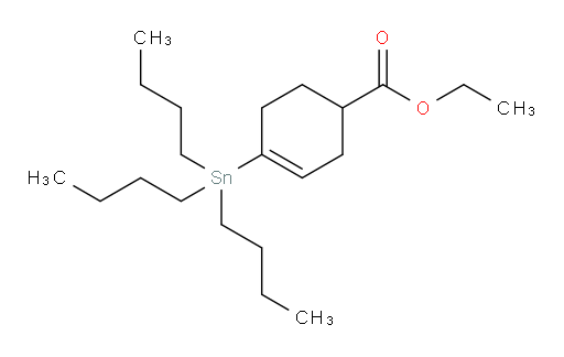 ethyl 4-(tributylstannyl)cyclohex-3-enecarboxylate