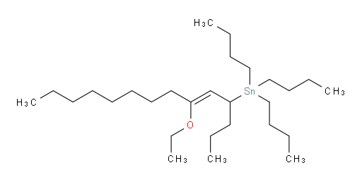 (Z)-tributyl(6-ethoxytetradec-5-en-4-yl)stannane