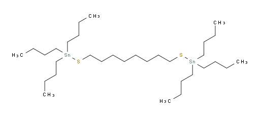 5,5,16,16-tetrabutyl-6,15-dithia-5,16-distannaicosane