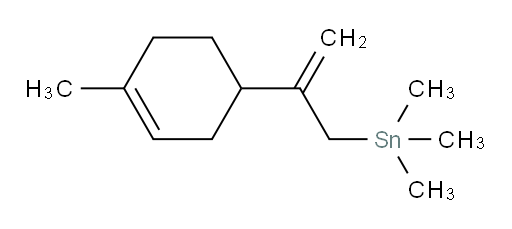 trimethyl(2-(4-methylcyclohex-3-en-1-yl)allyl)stannane