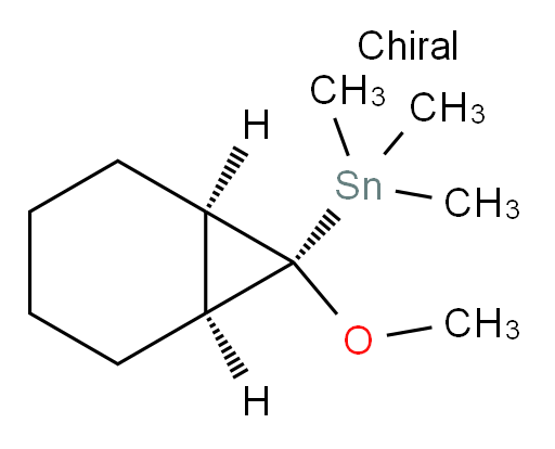 ((1R,6S,7r)-7-methoxybicyclo[4.1.0]heptan-7-yl)trimethylstannane
