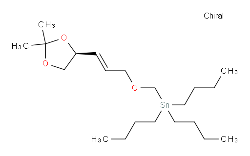 (S,E)-tributyl(((3-(2,2-dimethyl-1,3-dioxolan-4-yl)allyl)oxy)methyl)stannane