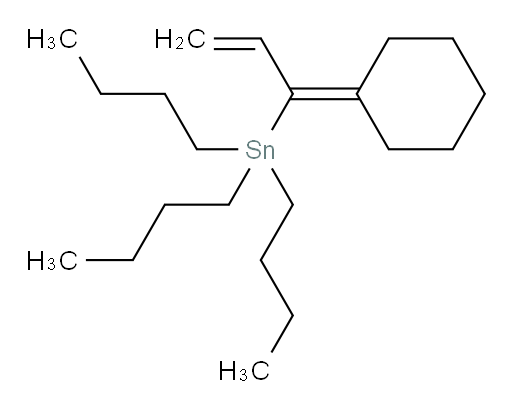 tributyl(1-cyclohexylideneallyl)stannane