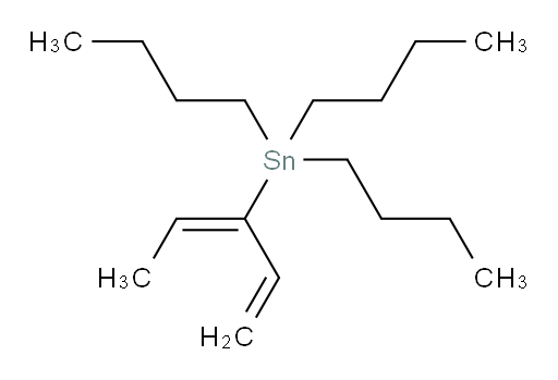 (E)-tributyl(penta-1,3-dien-3-yl)stannane