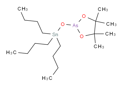 4,4,5,5-四甲基-2-((三丁基锡基)氧基)-1,3,2-二氧杂rsolane