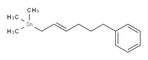 (E)-trimethyl(6-phenylhex-2-en-1-yl)stannane