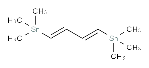 (1E,3E)-1,4-bis(trimethylstannyl)buta-1,3-diene