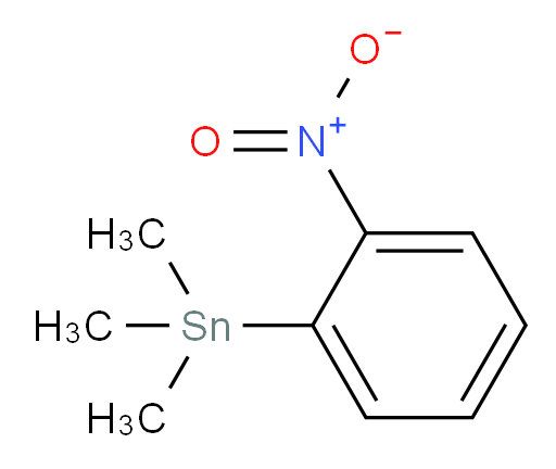 trimethyl(2-nitrophenyl)stannane